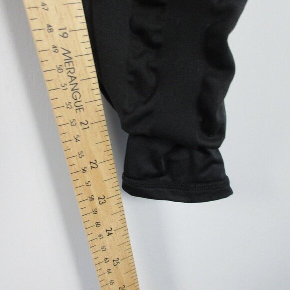 Skinnify Resistance Leggings Women S Black Ruched Stirrup Athletic Gym Yoga 244 - Picture 10 of 11